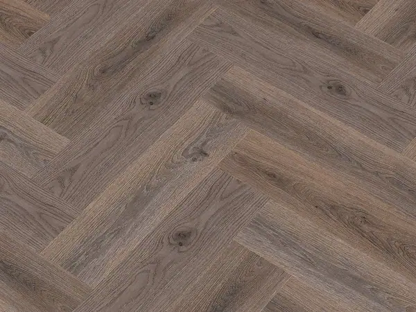 Винилова настилка Check One Herringbone №2076H Дъб Боксбах 4,5+1мм / 42 клас — снимка 3