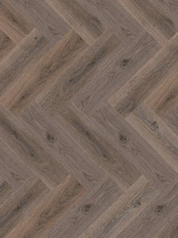 Винилова настилка Check One Herringbone №2076H Дъб Боксбах 4,5+1мм / 42 клас