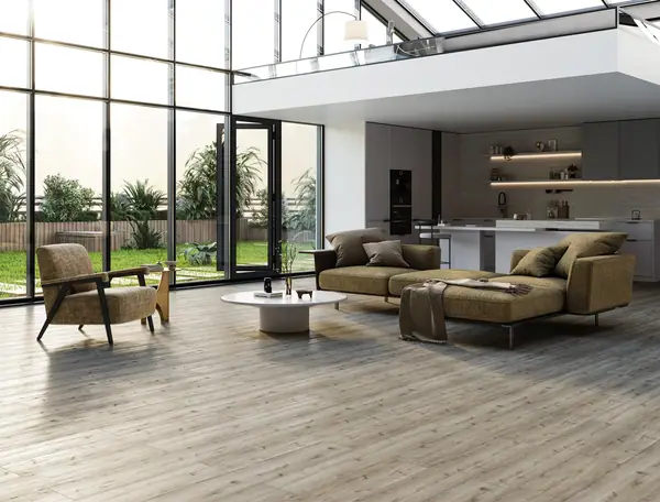 Водоустойчив ламинат FLOORPAN FN034 (Coastal Oak) AC4/32 10mm — снимка 2
