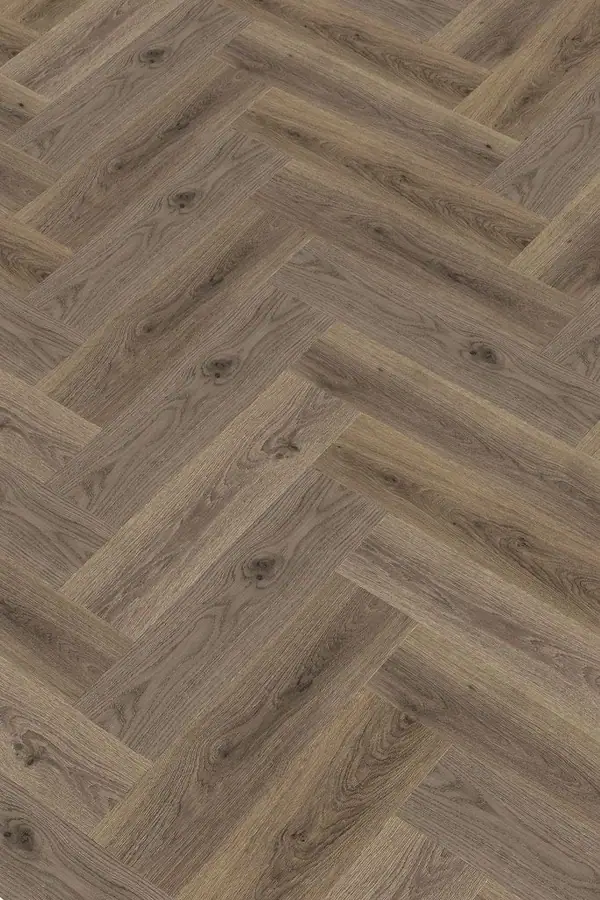 Винилова настилка Check One Herringbone №2076H Дъб Боксбах 4,5+1мм / 42 клас — снимка 4