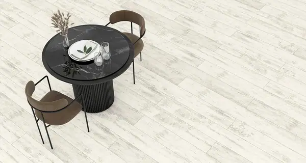 Ламиниран паркет Floorpan FN014 Antique White 10мм / 32 клас — снимка 2