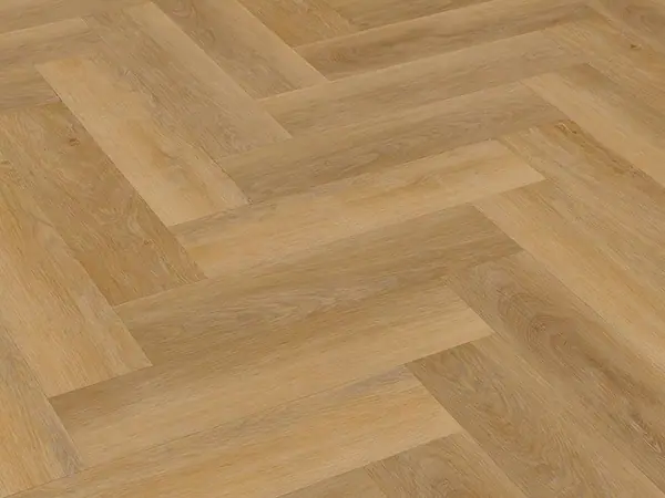 Винилова настилка Check One Herringbone №2072H Дъб Алтено 4,5+1мм / 42 клас — снимка 6