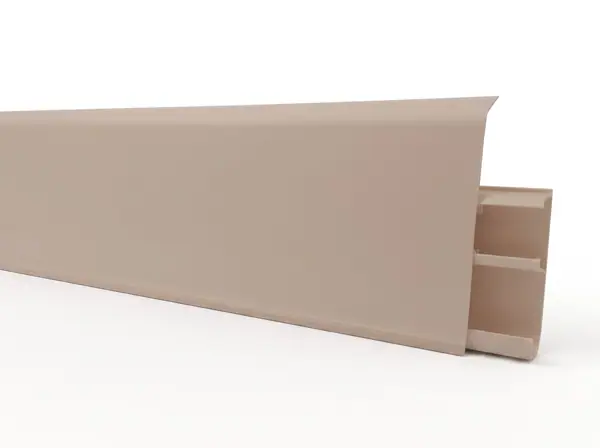 Пвц перваз с канал за кабел 338 8cm
