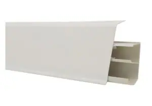 ПВЦ ПЕРВАЗ С КАНАЛ ЗА КАБЕЛ №318 8cm — снимка 2