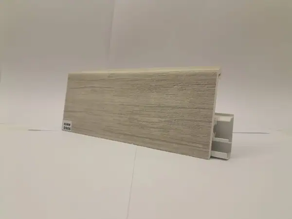 Пвц перваз с канал за кабел D906 8cm
