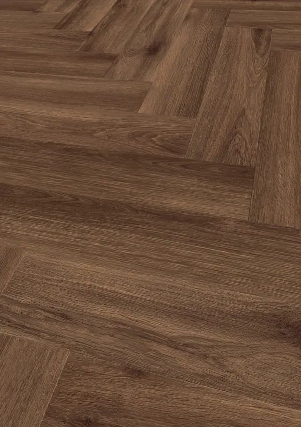 Ламиниран паркет KronoSwiss Grand Selection Herringbone №D80871 Дъб Клай 14мм / 33 клас 4V — снимка 2