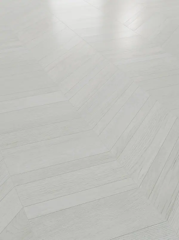 Ламиниран паркет KronoSwiss Grand Selection Chevron №D80681 Арктика 10мм / 33 клас — снимка 2