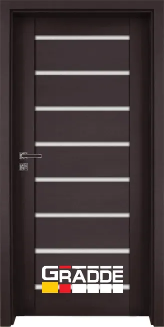 Интериорна врата Аксел Glas А++