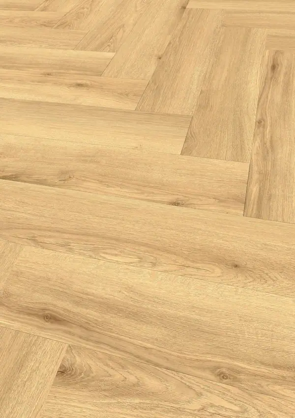 Ламиниран паркет KronoSwiss Grand Selection Herringbone №D80891 Дъб Барил 14мм / 33 клас 4V — снимка 3