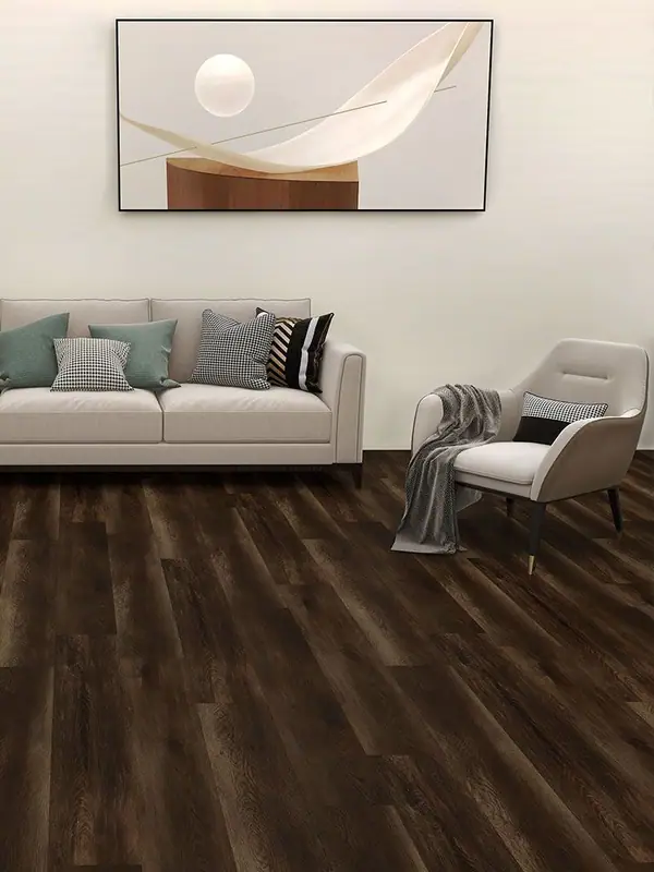 Винилова настилка Check One Basic №2455 Felizitas Oak 3.5+1мм / 32 клас — снимка 3