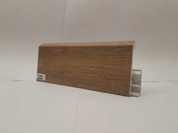 Пвц перваз с канал за кабел D902 8cm