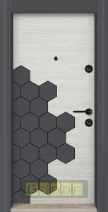 Входни врати за апартамент G door